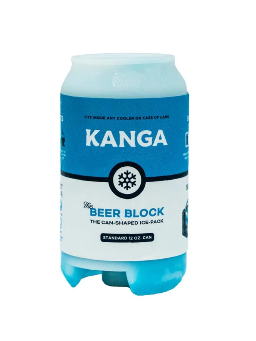 KANGA The Beer Block Can-Shaped Ice Pack